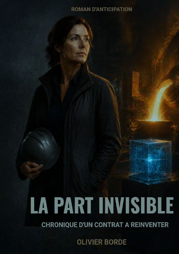 Couverture du livre La Part Invisible d'Olivier Borde