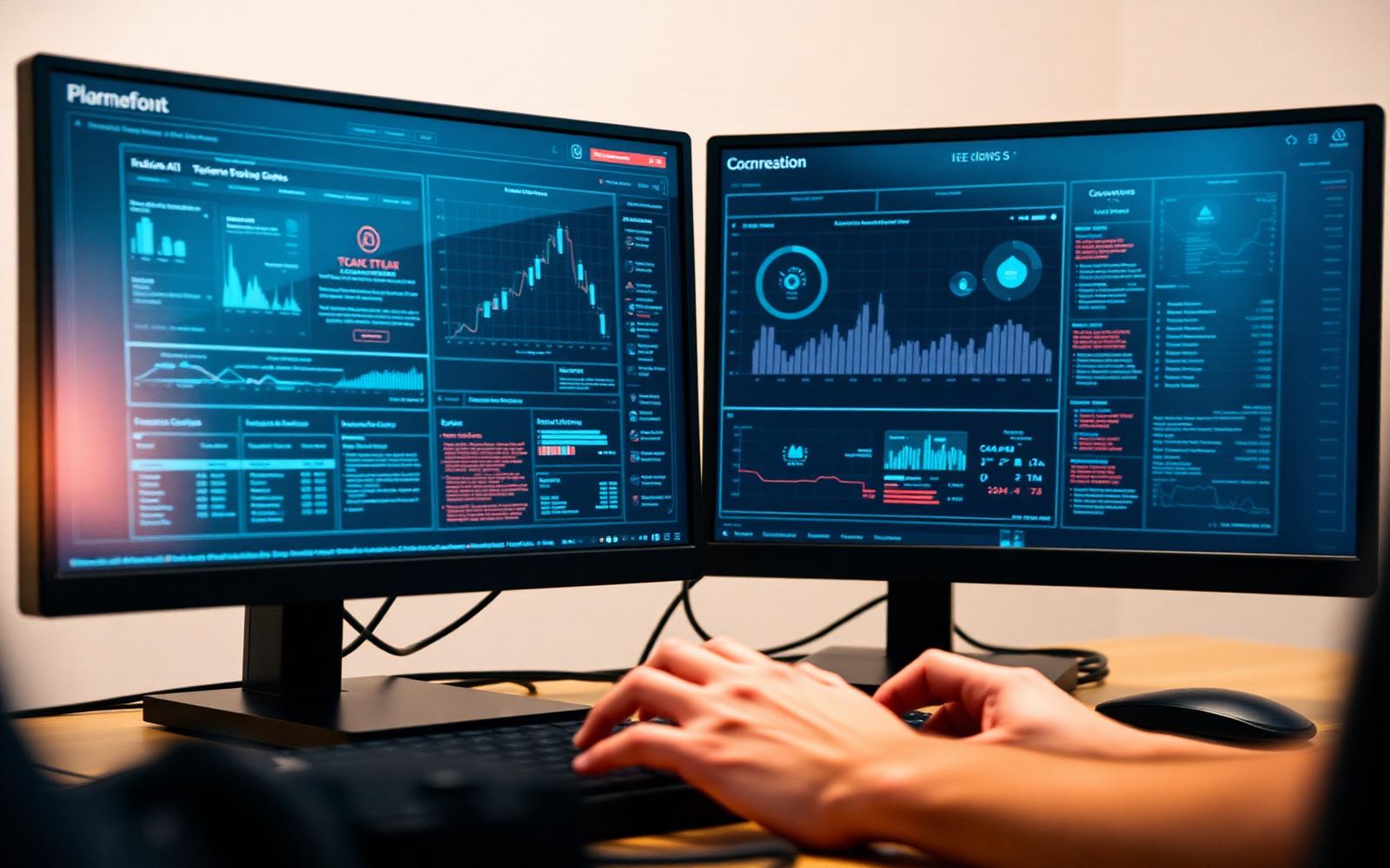 Ambiance tech IA — workflow d'automatisation